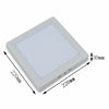 LED Panel Light 18W Surface Mounted LED Ceiling Lights AC 85 - 265V Square LED Downlight
