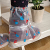 Waterproof Shoe Covers Digital Model for Kids