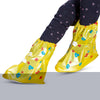 Waterproof Shoe Covers Digital Model for Kids