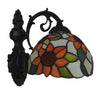 Wall Lamp Fixtures DFNBD - 09 E27 / E26 Base Nordic Glass Lamp Shade