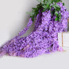 3 Heads 1 Branch Hydrangea String Wedding Site Layout Artificial Flower 140CM