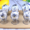DIHE Barbecue Spiral Egg Rack Egg Carton Spring Shelf Originality