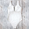 Lace Up Women Swimsuit