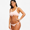 Ribbed Knot Bikini Set