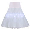 Plus Size Light Up Cosplay Party Skirt
