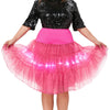 Plus Size Light Up Cosplay Party Skirt