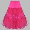 Plus Size Light Up Cosplay Party Skirt