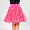 Plus Size Light Up Cosplay Party Skirt