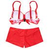 Tie Dye Push Up Bikini Set