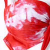 Tie Dye Push Up Bikini Set