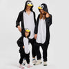 Christmas Penguin Animal Onesie Pajama for Family