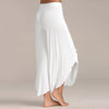 High Slit Flowy Layered Palazzo Pants