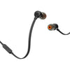 JBL T110 Magnetic Absorption Bluetooth In-ear Stereo Earphones Sweatproof Sports Earbuds with Mic and In-line Control