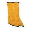 Leather Foot Cover Electric Welding Insulation Splash Guard Leg Protector Mask