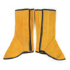Leather Foot Cover Electric Welding Insulation Splash Guard Leg Protector Mask