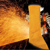 Leather Foot Cover Electric Welding Insulation Splash Guard Leg Protector Mask