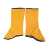 Leather Foot Cover Electric Welding Insulation Splash Guard Leg Protector Mask