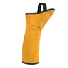 Leather Foot Cover Electric Welding Insulation Splash Guard Leg Protector Mask