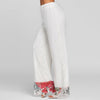 High Waisted Lace Wide Leg Pants