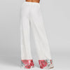 High Waisted Lace Wide Leg Pants