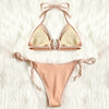 Star Sequined Micro Bikini Set