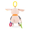 Baby Crib Animal Rattle Plush Toy Stroller Hanging Bed Bell