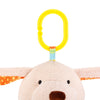 Baby Crib Animal Rattle Plush Toy Stroller Hanging Bed Bell