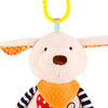 Baby Crib Animal Rattle Plush Toy Stroller Hanging Bed Bell