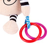 Baby Crib Animal Rattle Plush Toy Stroller Hanging Bed Bell