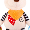 Baby Crib Animal Rattle Plush Toy Stroller Hanging Bed Bell