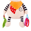Baby Crib Animal Rattle Plush Toy Stroller Hanging Bed Bell