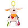 Baby Crib Animal Rattle Plush Toy Stroller Hanging Bed Bell