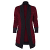 Knit Two Tone Cardigan