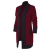 Knit Two Tone Cardigan