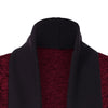 Knit Two Tone Cardigan
