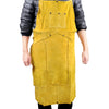 Leather Electric Welding Apron Blacksmith Protective Save-all Clothing