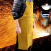 Leather Electric Welding Apron Blacksmith Protective Save-all Clothing