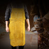 Leather Electric Welding Apron Blacksmith Protective Save-all Clothing