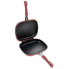 Double-sided Frying Pan Non-stick Barbecue Cooking Tool