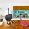 Double-sided Frying Pan Non-stick Barbecue Cooking Tool