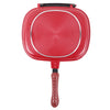 Double-sided Frying Pan Non-stick Barbecue Cooking Tool