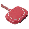 Double-sided Frying Pan Non-stick Barbecue Cooking Tool