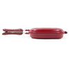 Double-sided Frying Pan Non-stick Barbecue Cooking Tool