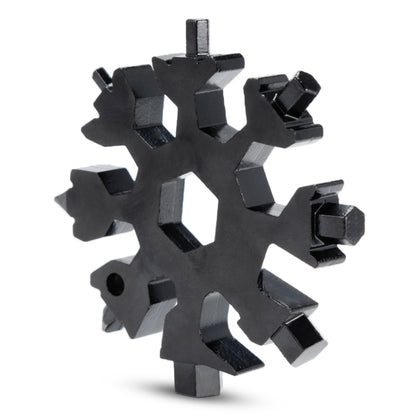 18 in 1 Snowflake Multi-tool Card Screwdriver Keychain Combination Tools 