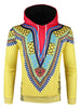 Tribal 3D Print Pullover Hoodie