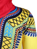 Tribal 3D Print Pullover Hoodie