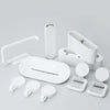 happy life Simple Storage Convenience Bathroom Set from Xiaomi youpin 7pcs