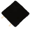 3PCS Universal Plush Car Seat Cushions Anti-slip Keep Warm Front Back Cover