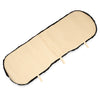 3PCS Universal Plush Car Seat Cushions Anti-slip Keep Warm Front Back Cover