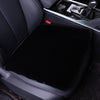 3PCS Universal Plush Car Seat Cushions Anti-slip Keep Warm Front Back Cover